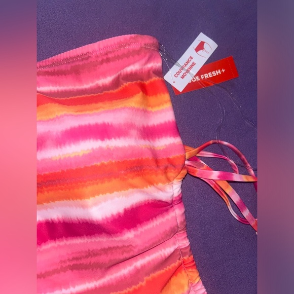 NWT Joe Fresh Cold Shoulder Swimsuit with cutout - Picture 10 of 13